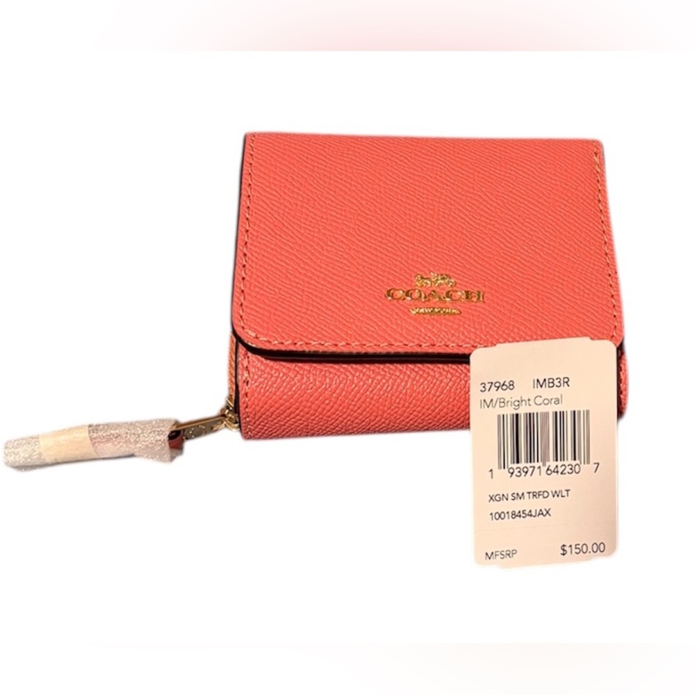 COACH WALLET AND WRISTLET SET! BOTH NWT! - Picture 15 of 16